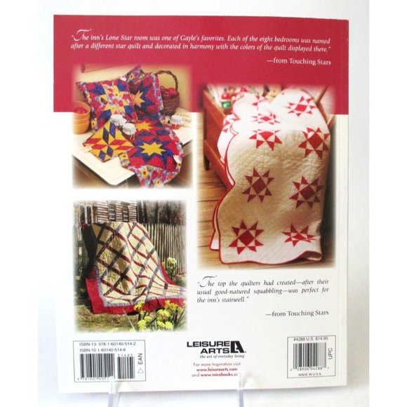 Quilt Along With Emilie Richards Touching Stars Quilting Book Patterns 2007 - Picture 2 of 2